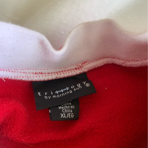 ♡ *:゚*。⋆ SOLD Morning Sun Vintage Christmas Sweater Size XL - Picture 4 of 4